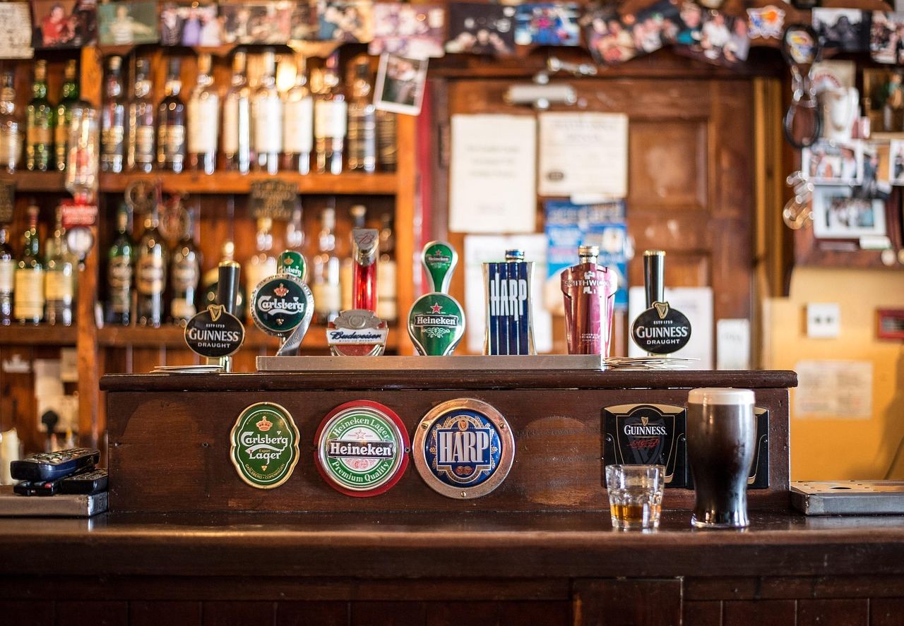 A Journey through Ireland Pubs Establishments