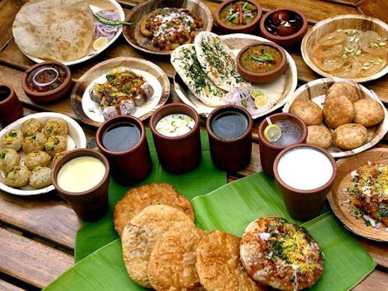 Indian street food in Dublin